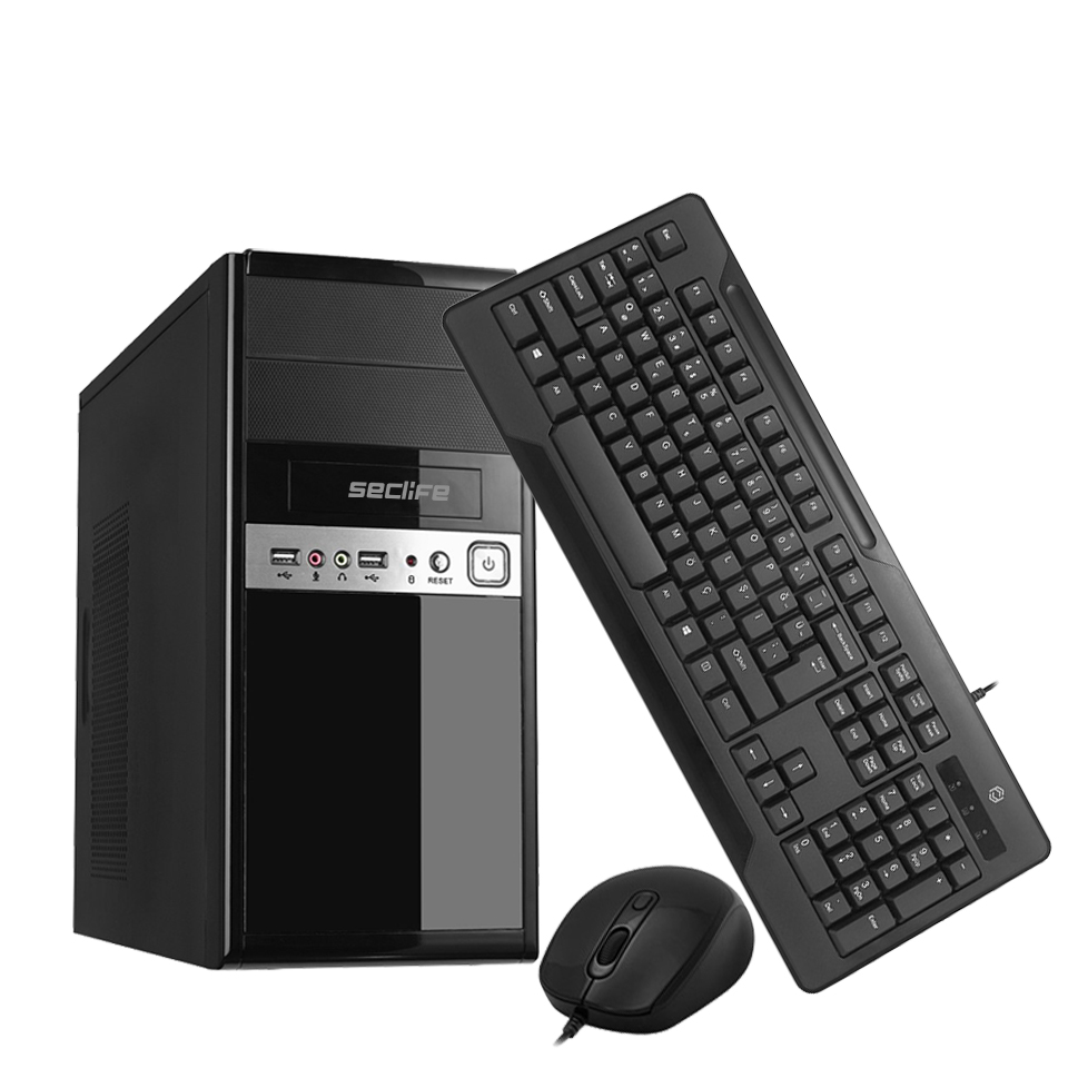 Seclife SC-4695 i5-4570 16GB 256GB SSD 300W Masaüstü Pc