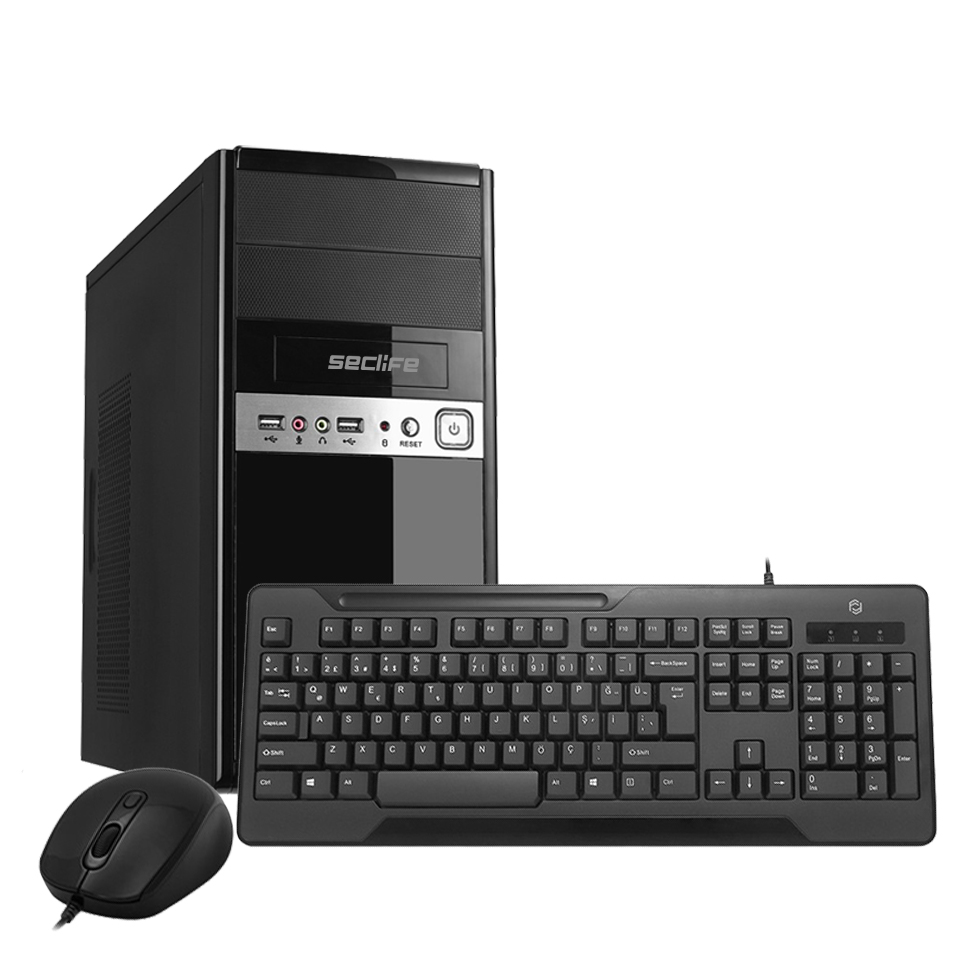 Seclife SC-3490 İ5-3470 8GB 240GB SSD Dos Masaüstü Pc