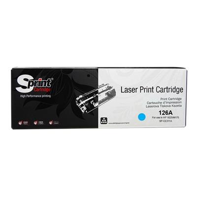 S PRINT CE311A (126A) / CF351A (130A) / CRG-729 CYAN TONER