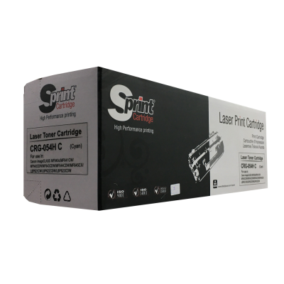 S PRINT CRG-054H / CF541X (203X) CYAN TONER