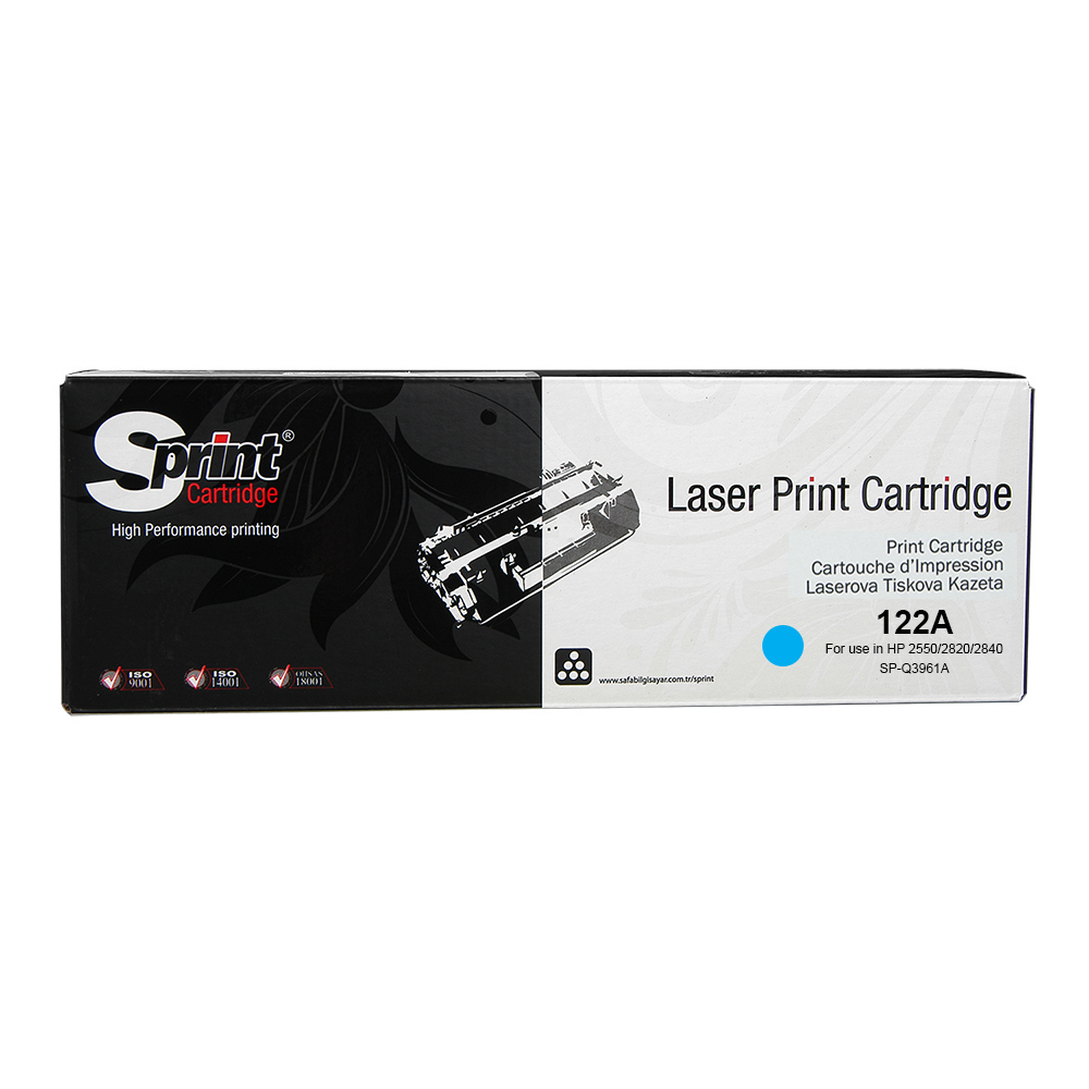 S PRINT Q3961A (122A) CYAN TONER