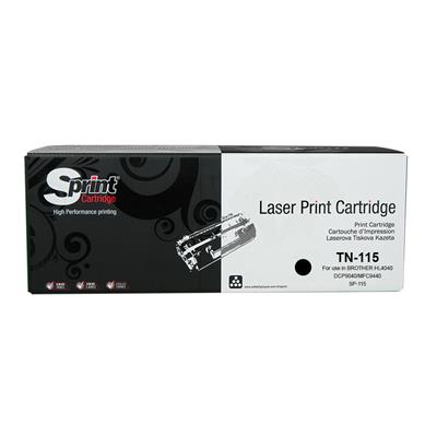 S PRINT TN-115/135/155/175 BLACK TONER