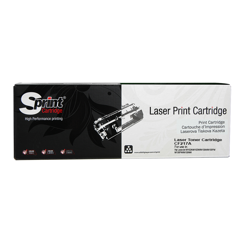 S PRINT CF217A / CRG-047 TONER