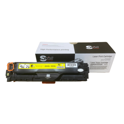 S PRINT CB542A / CE322A (125A-128A) CRG-716 YELLOW TONER