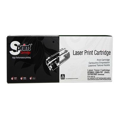 S PRINT CRG-737 / CF283X TONER